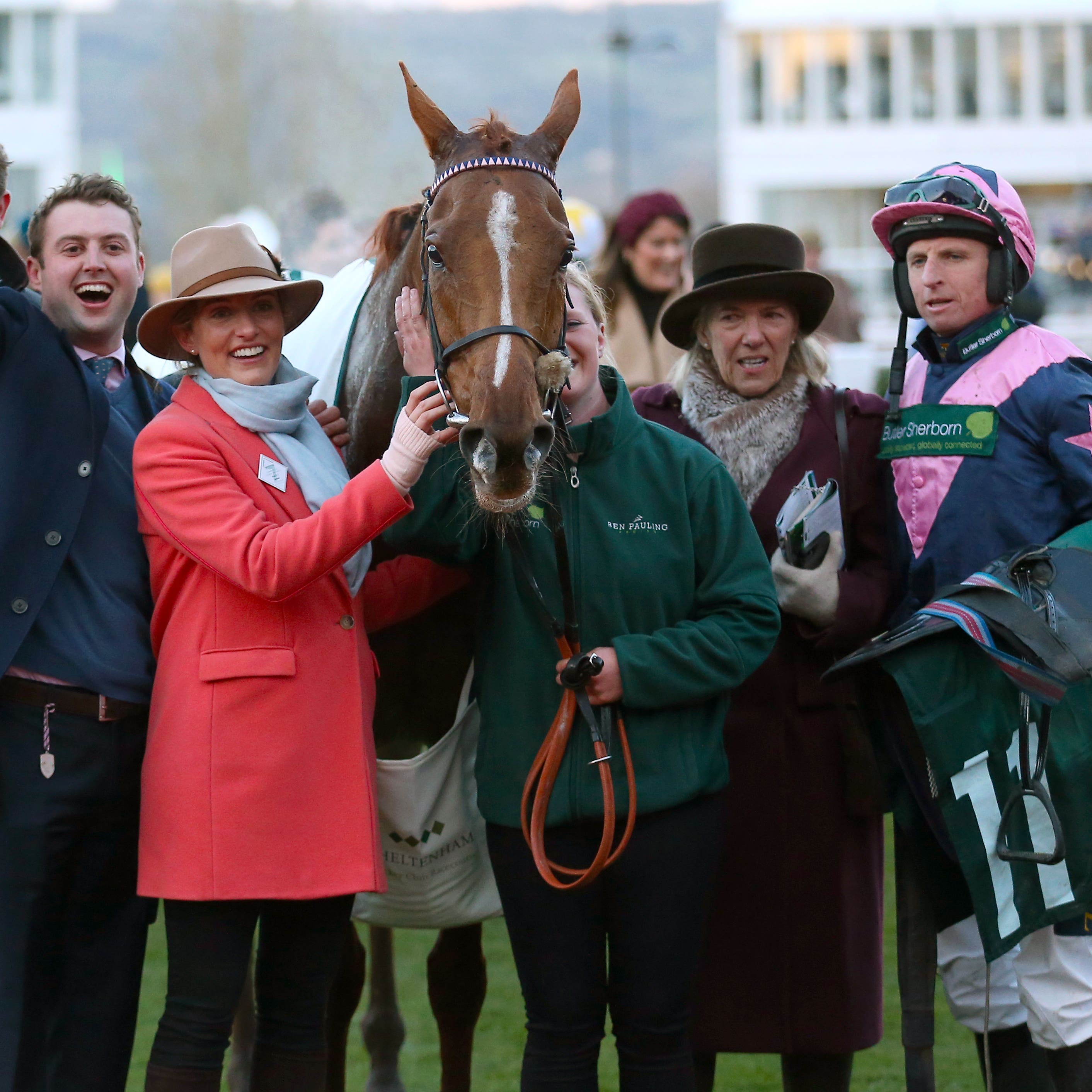 Le Breuil and his delighted connections