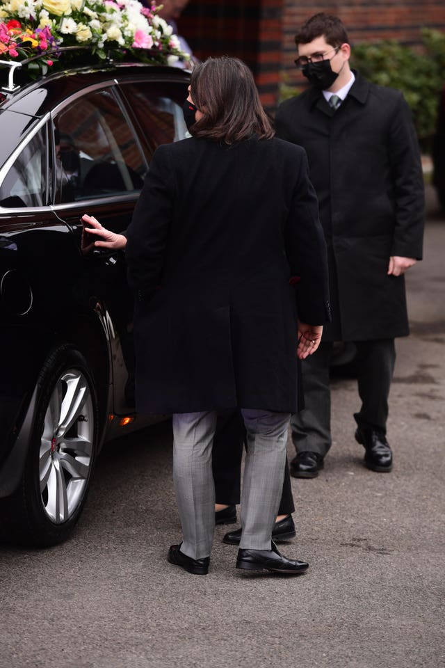 Barbara Windsor funeral