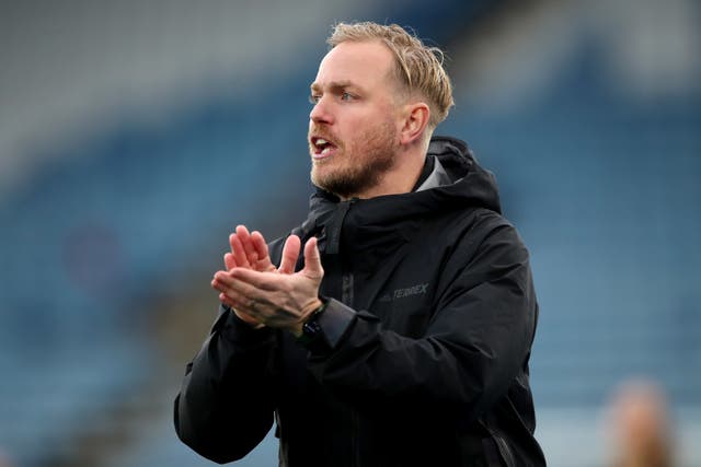 Arsenal manager Jonas Eidevall (Isaac Parkin/PA)