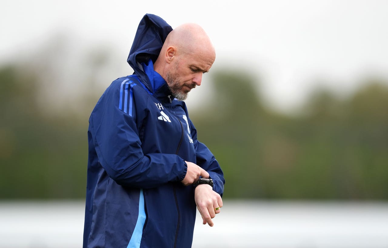 Nothing for me to panic about Erik ten Hag calm over Man Utd’s poor