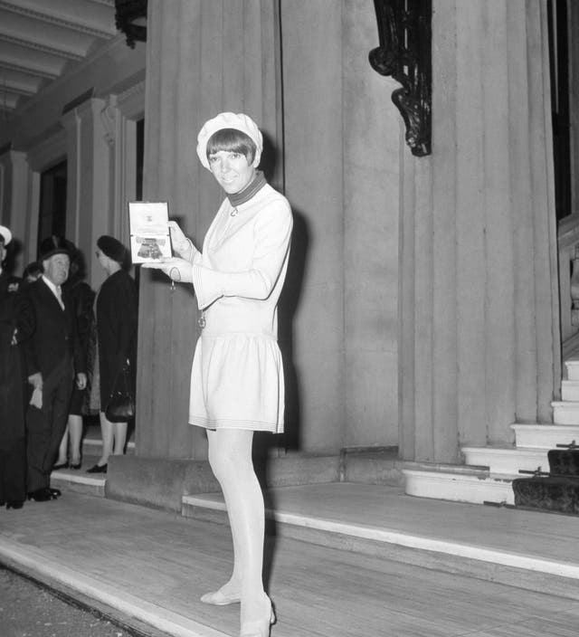 In Pictures: Mary Quant, the fashion designer synonymous with the 1960s ...