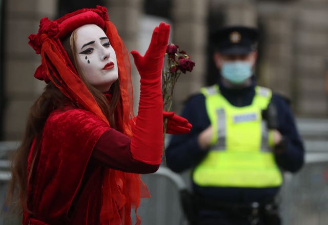 Anti Fracking Protest