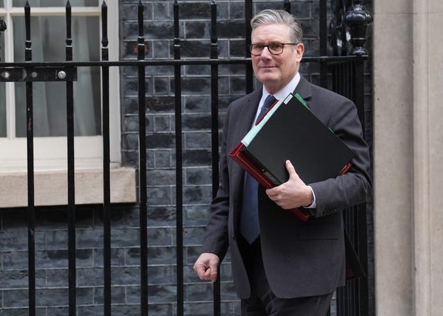 Prime Minister Sir Keir Starmer