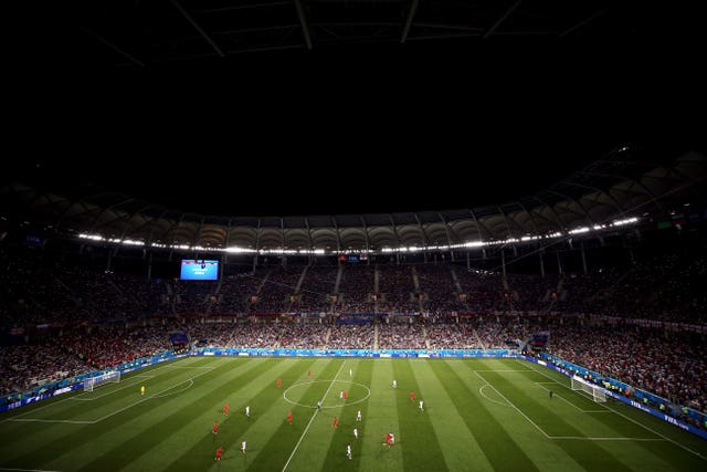 Tunisia v England – FIFA World Cup 2018 – Group G – Volgograd Arena
