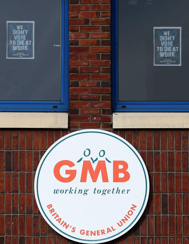 General View of the North West Regional Offices of The GMB union, in Liverpool.