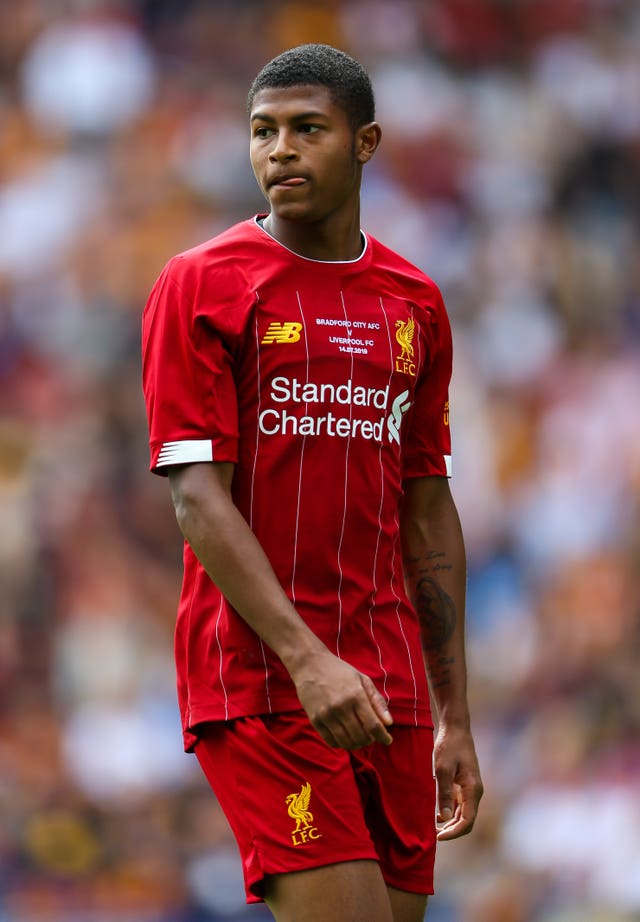 Brewster is one of Liverpool's most promising youngsters