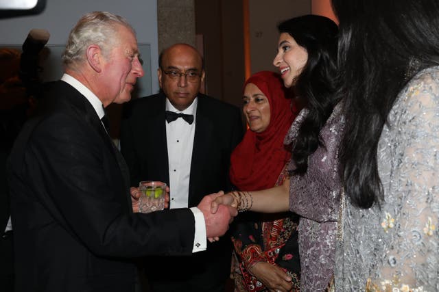 Charles tested positive after having attended a reception to celebrate the British Asian Trust at the British Museum, in London (Tristan Fewings/PA)
