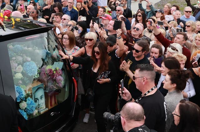 Sinead O’Connor funeral