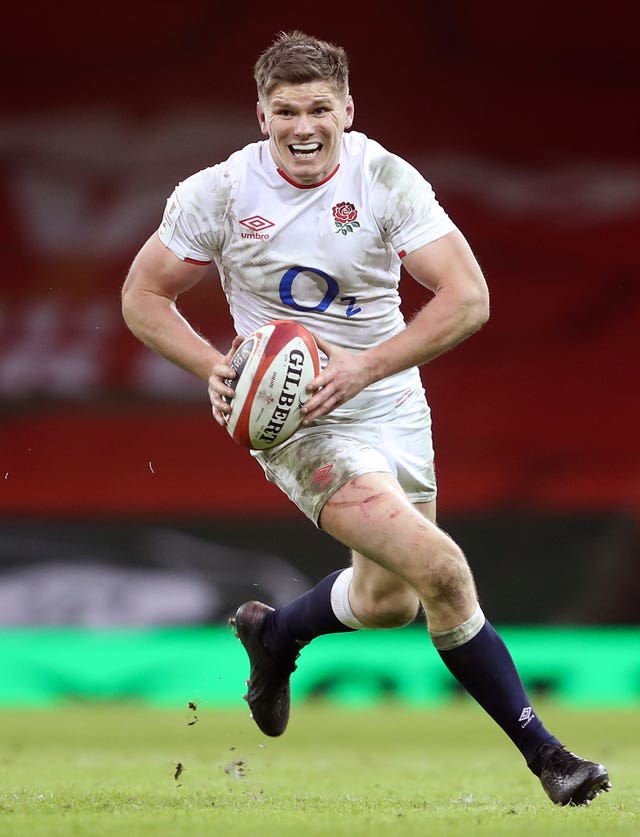 Owen Farrell faces a fight to regain his England place