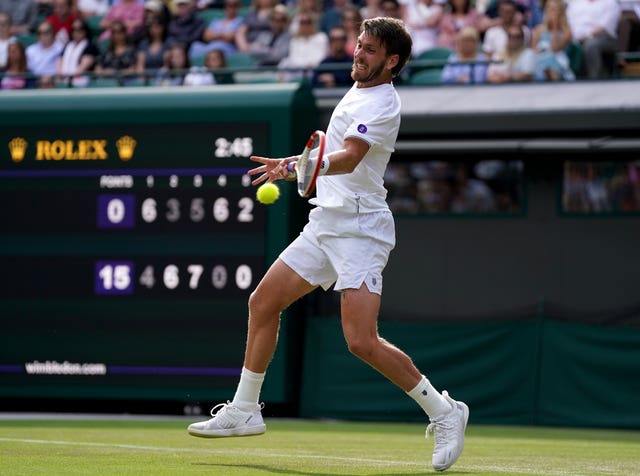 Cameron Norrie had to fight back to reach the third round
