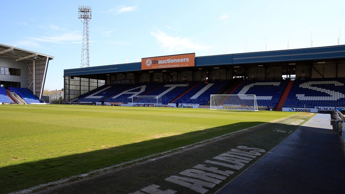 Oldham are in danger of relegation from the National League after losing to Halifax (Clint Hughes/PA)