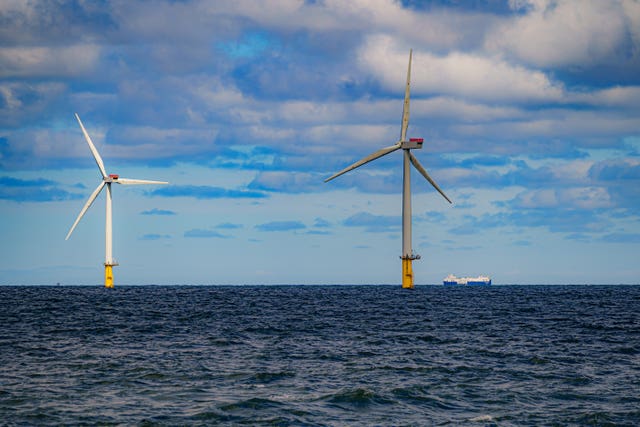 Gwynt y Mor offshore wind farm