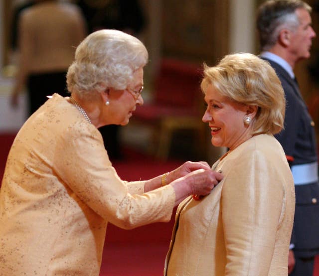 Investitures at Buckingham Palace