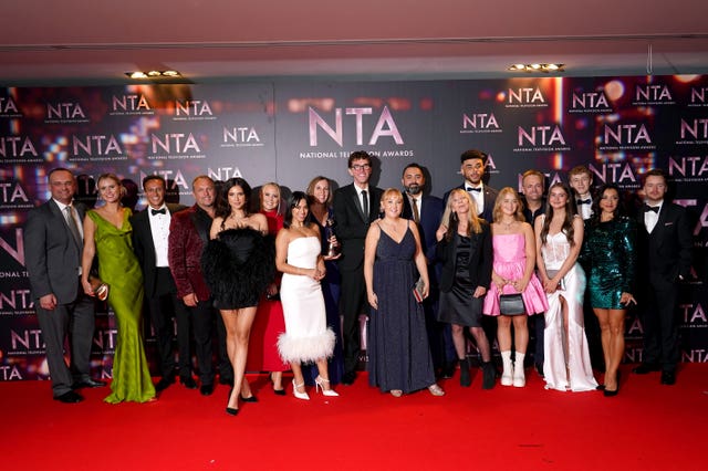 National Television Awards 2022 – London