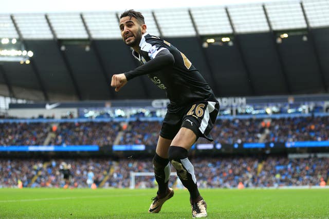 Manchester City v Leicester City – Barclays Premier League – Etihad Stadium