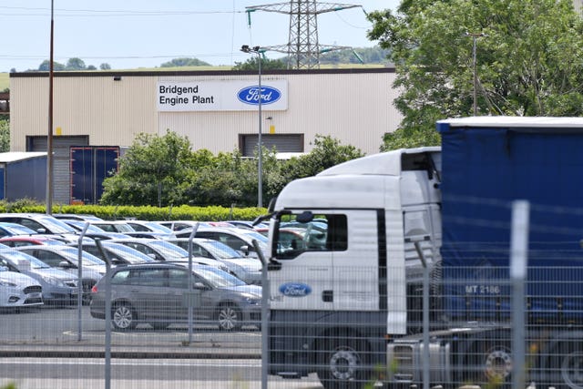 Ford engine plant closure
