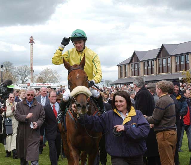 Murphy partnered Beef or Salmon to win the Punchestown Gold Cup 