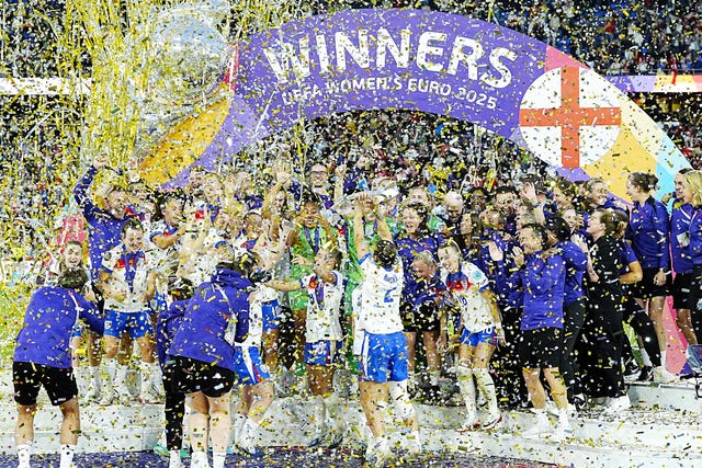 England v Spain – UEFA Women’s Euro 2025 – Final – St Jakob Park