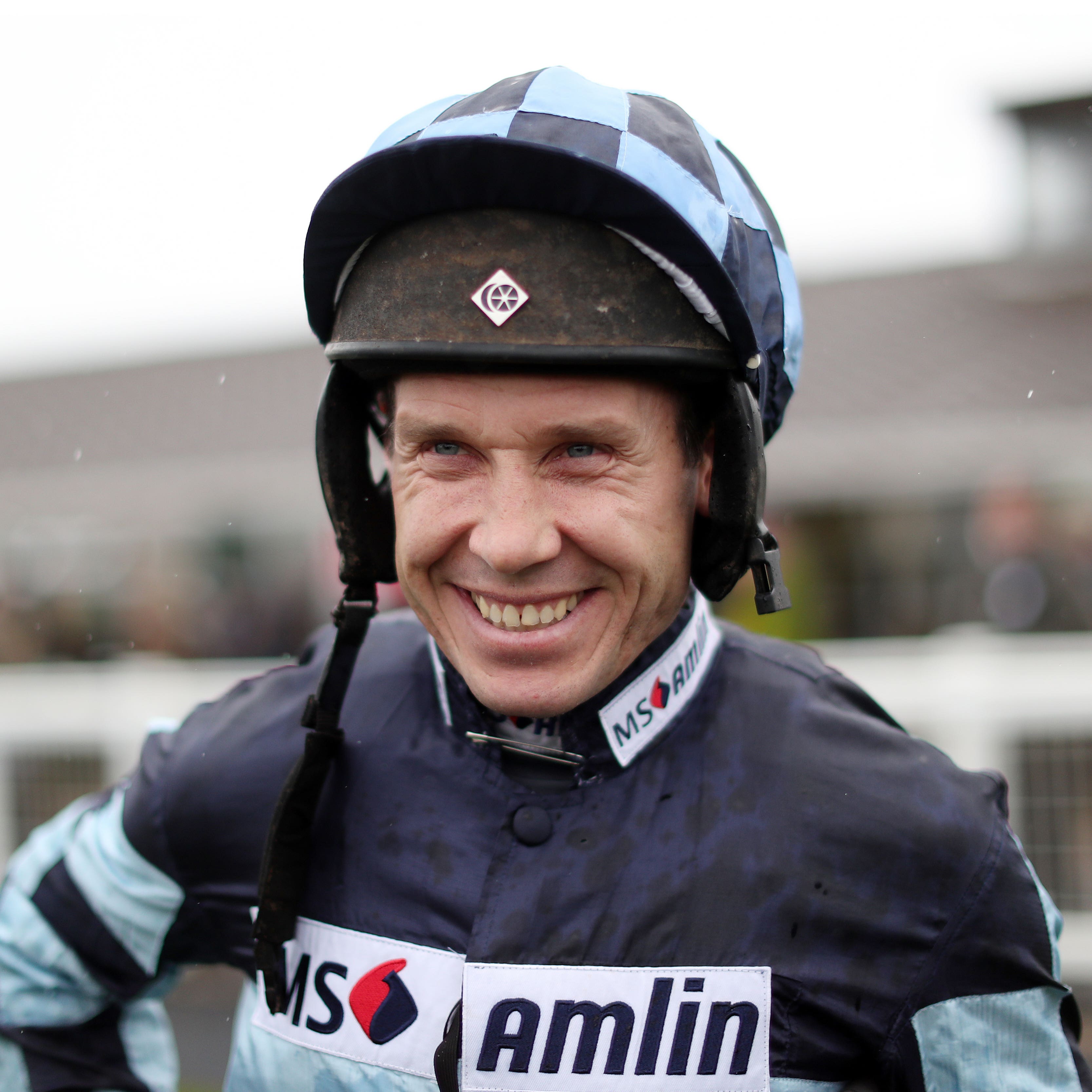 Richard Johnson is one of many jockeys that will be taking advantage of the enforced break