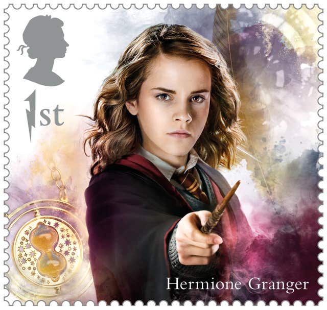 Harry Potter's Hermione Granger celebrated on stamps