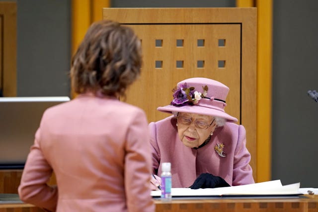 Ceremonial opening of the Sixth Senedd