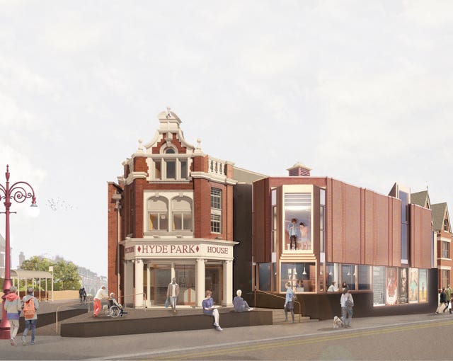 Hyde Park Picture House visualisation