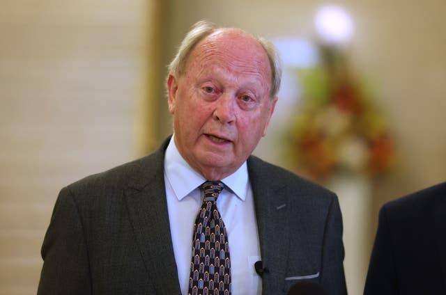 Sir Jeffrey Donaldson court case