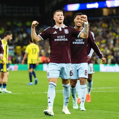 Aston Villa hit Fenerbahce for six to record biggest European victory