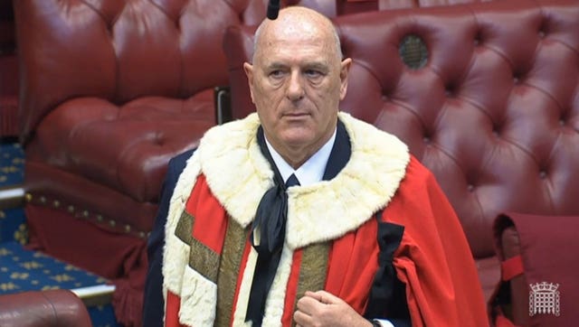 Conservative Party donor Peter Cruddas was sworn in to the House of Lords in February 2021 following a row over his appointment