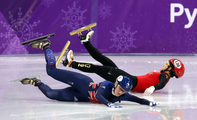 Elise Christie has spoken of her struggles