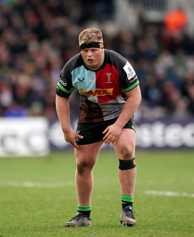 Fin Baxter has been a force for Harlequins this season