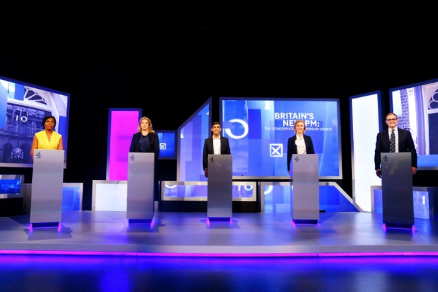 Channel 4 leadership debate