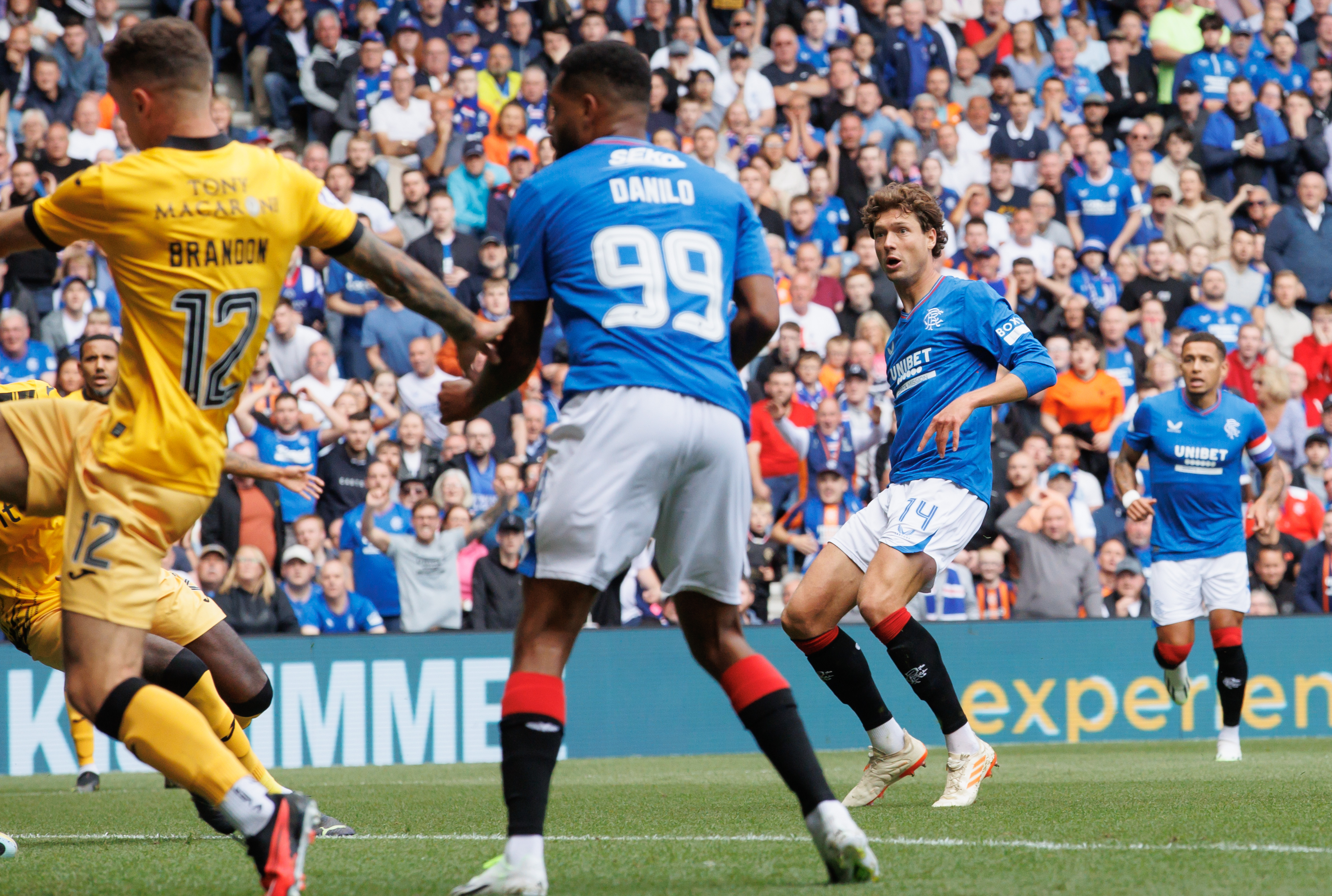 Rangers 4-0 Livingston: Gers Dominate At Ibrox | LiveScore