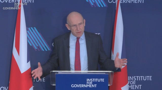 John Healey speech