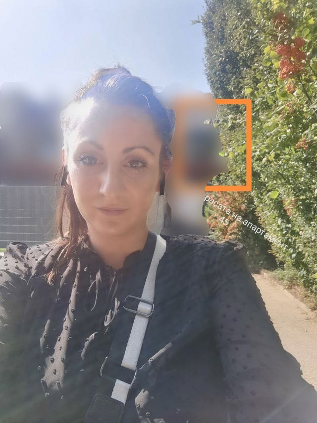 Katrin Ivanova, during a spy op in Austria on Sep 12 2021
