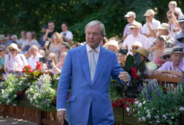 William Haggas at Newmarket on Saturday