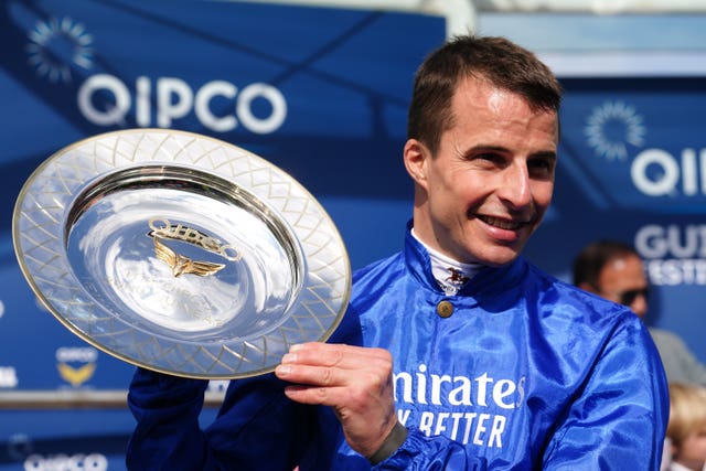 William Buick was winning the 2000 Guineas for the first time