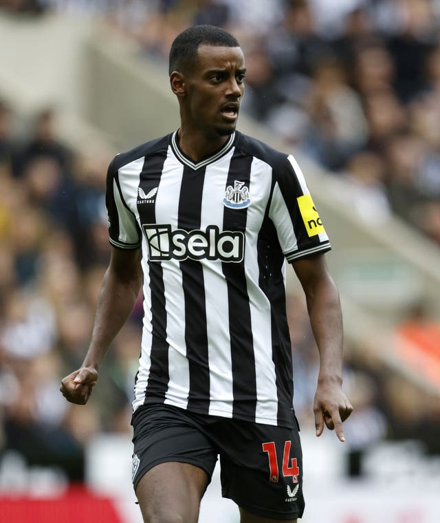 Newcastle striker Alexander Isak suffered a recurrence of a groin injury during Wednesday night's 1-0 Champions League defeat by Borussia Dortmund
