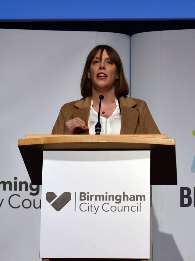 Jess Phillips suggested her party needed 