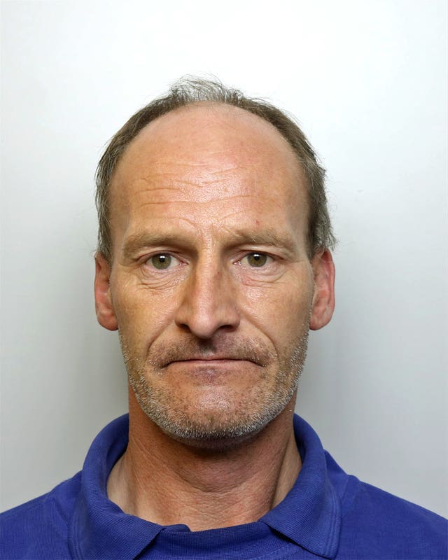 Alun Titford was jailed for seven and a half-years by a judge at Swansea Crown Court (Dyfed Powys Police/PA)