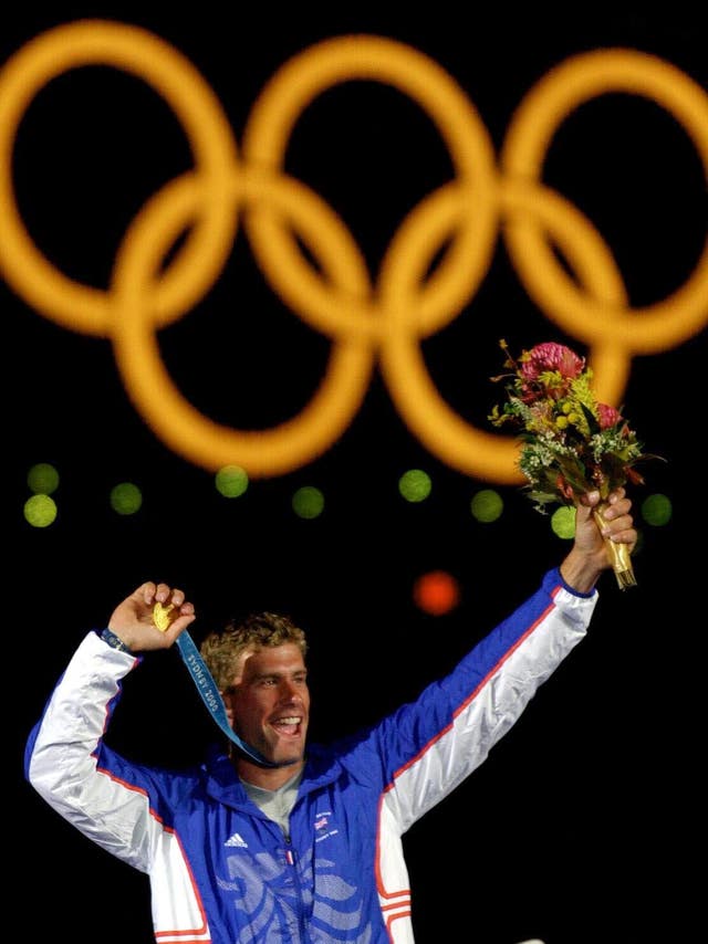 Olympics GB Ainslie Gold Medal