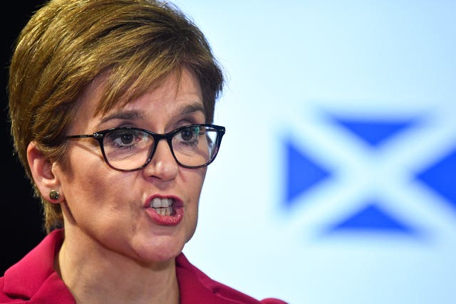 Nicola Sturgeon is to recommend the cancellation of gatherings of 500 or more people