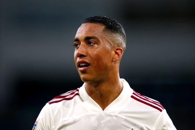Belgium’s Youri Tielemans during the UEFA Nations League match at Cardiff City Stadium, Cardiff