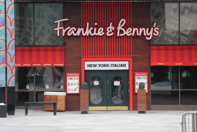 Frankie & Benny's 