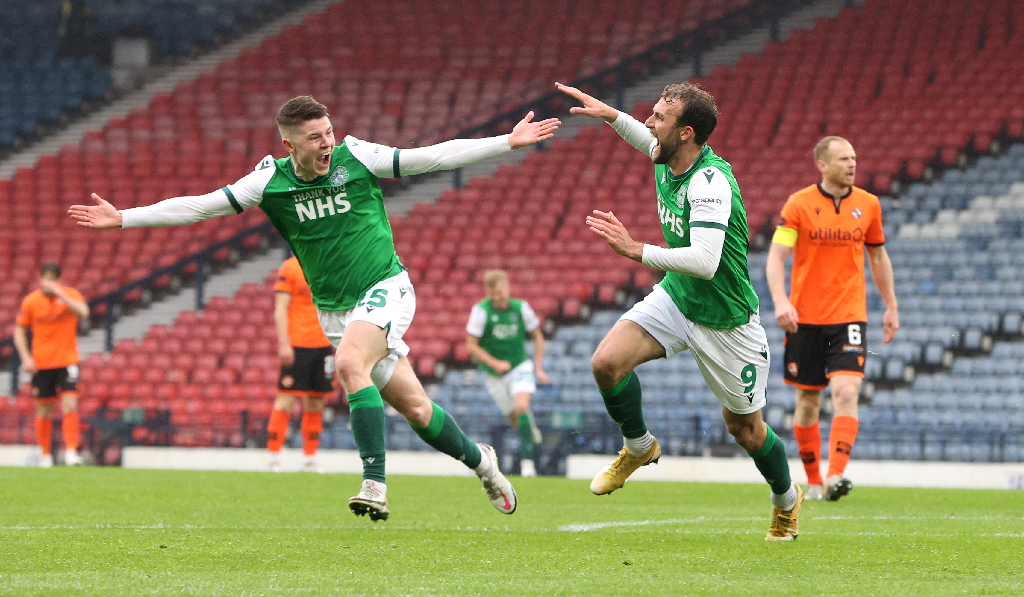 Jack Ross Proud Of Hibernian Character In Semi-final Victory Over ...