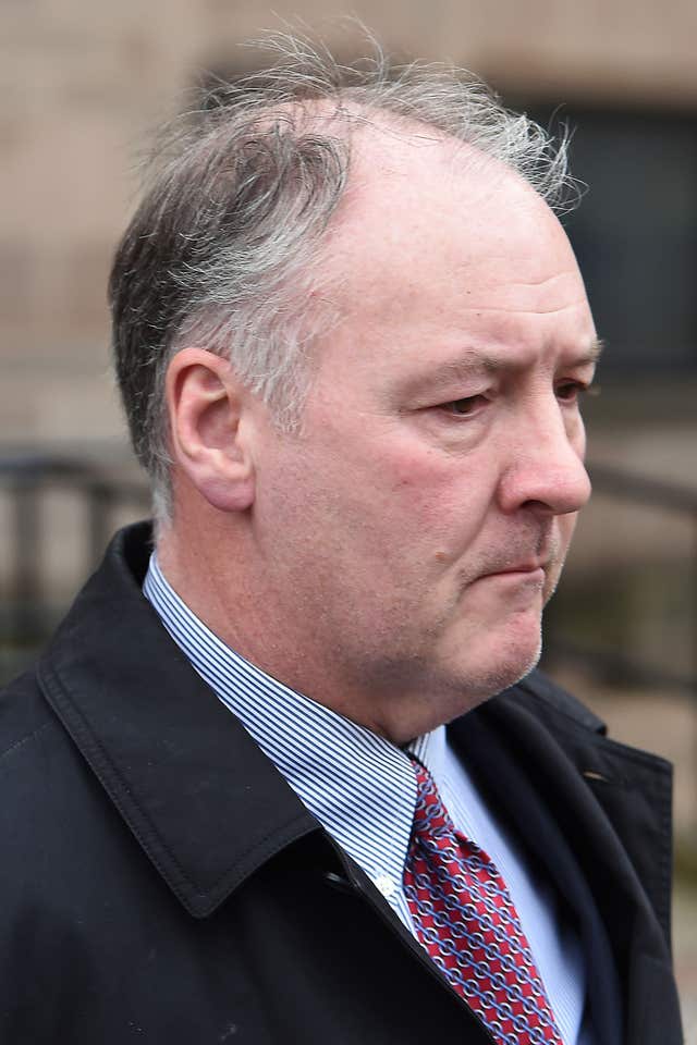 Ian Paterson court case