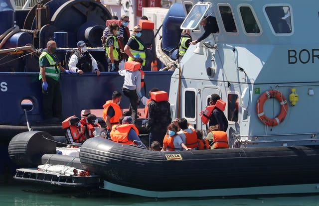 Migrant Channel crossing incidents