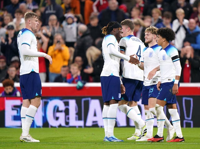 England v Serbia – UEFA Euro U21 Championship – Qualifying – Group F – City Ground