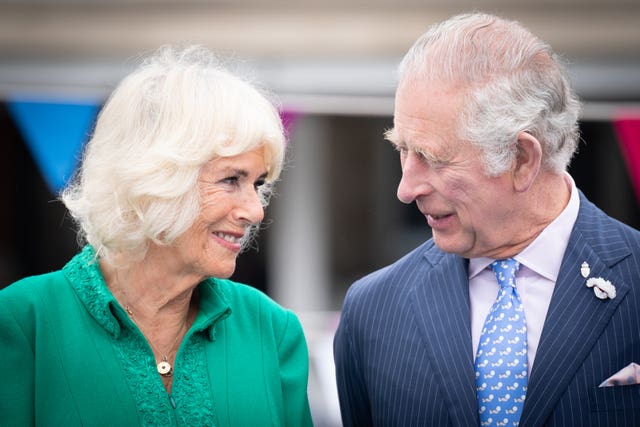 Camilla and Charles