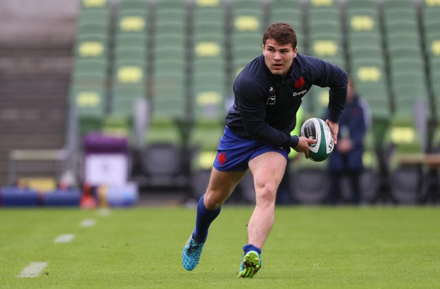Antoine Dupont will need to be at his best if France are to win the title